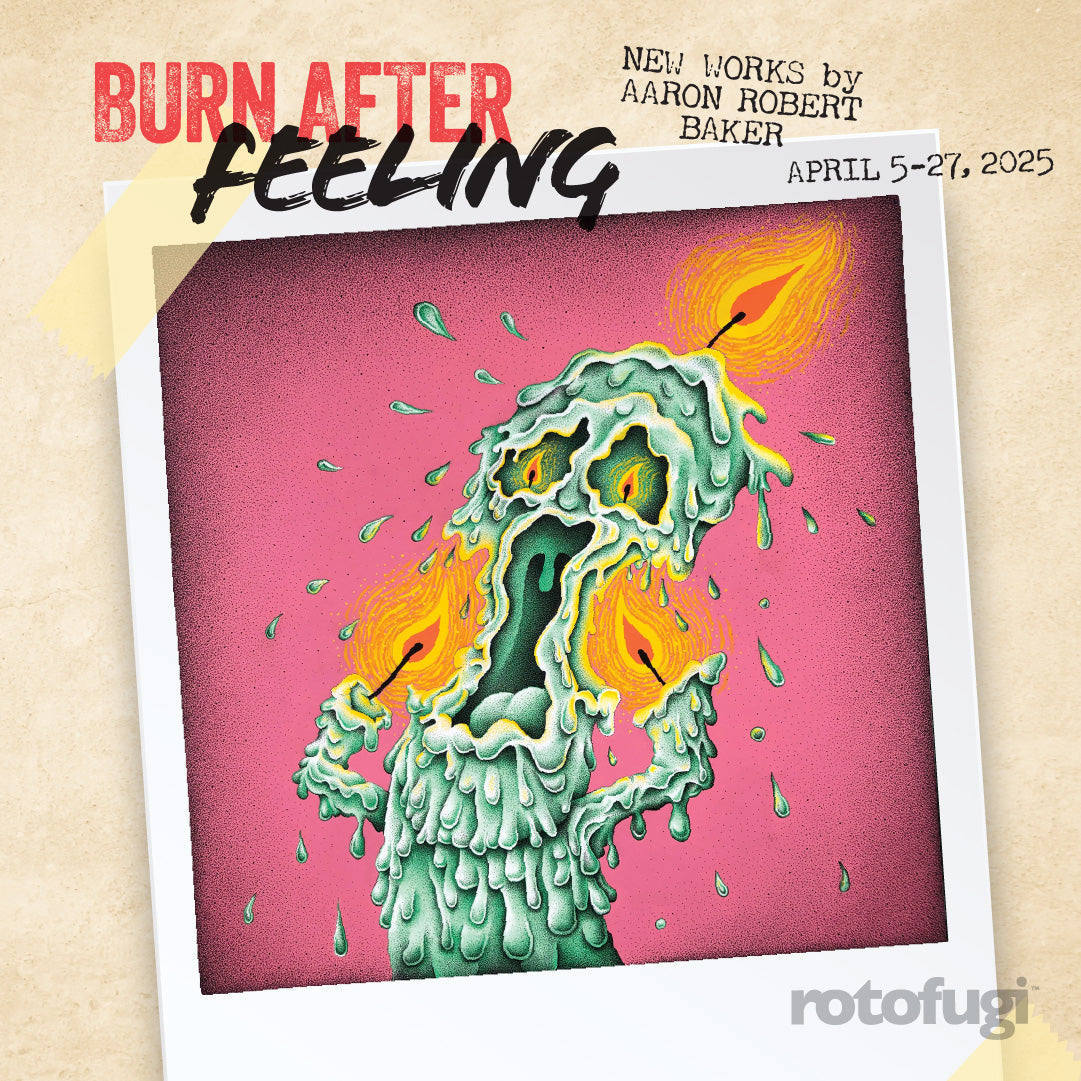 Promo Image for April Exhibit: Aaron Robert Baker