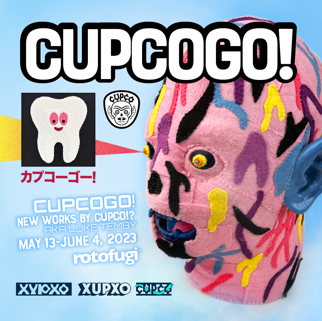 May Exhibit: CUPCO!? Returns! Banner Image }}