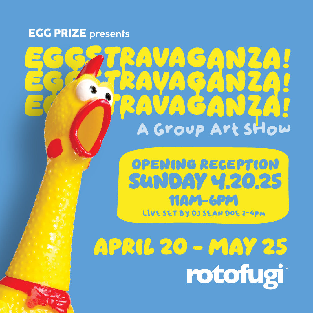 Promo Image for Special Exhibit: Eggstravaganza!