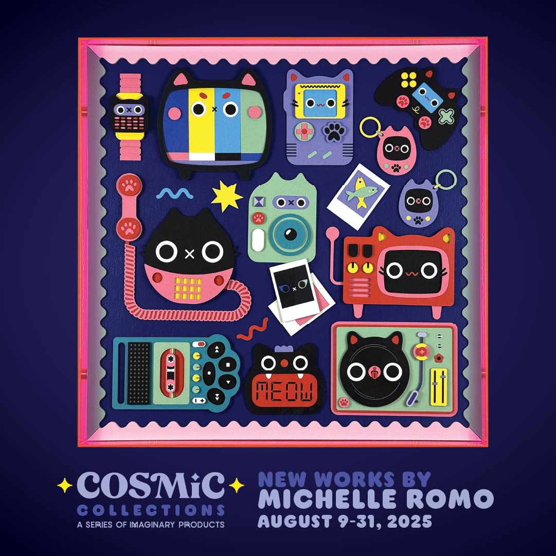 Promo Image for August: Cosmic Collections by Michelle Romo