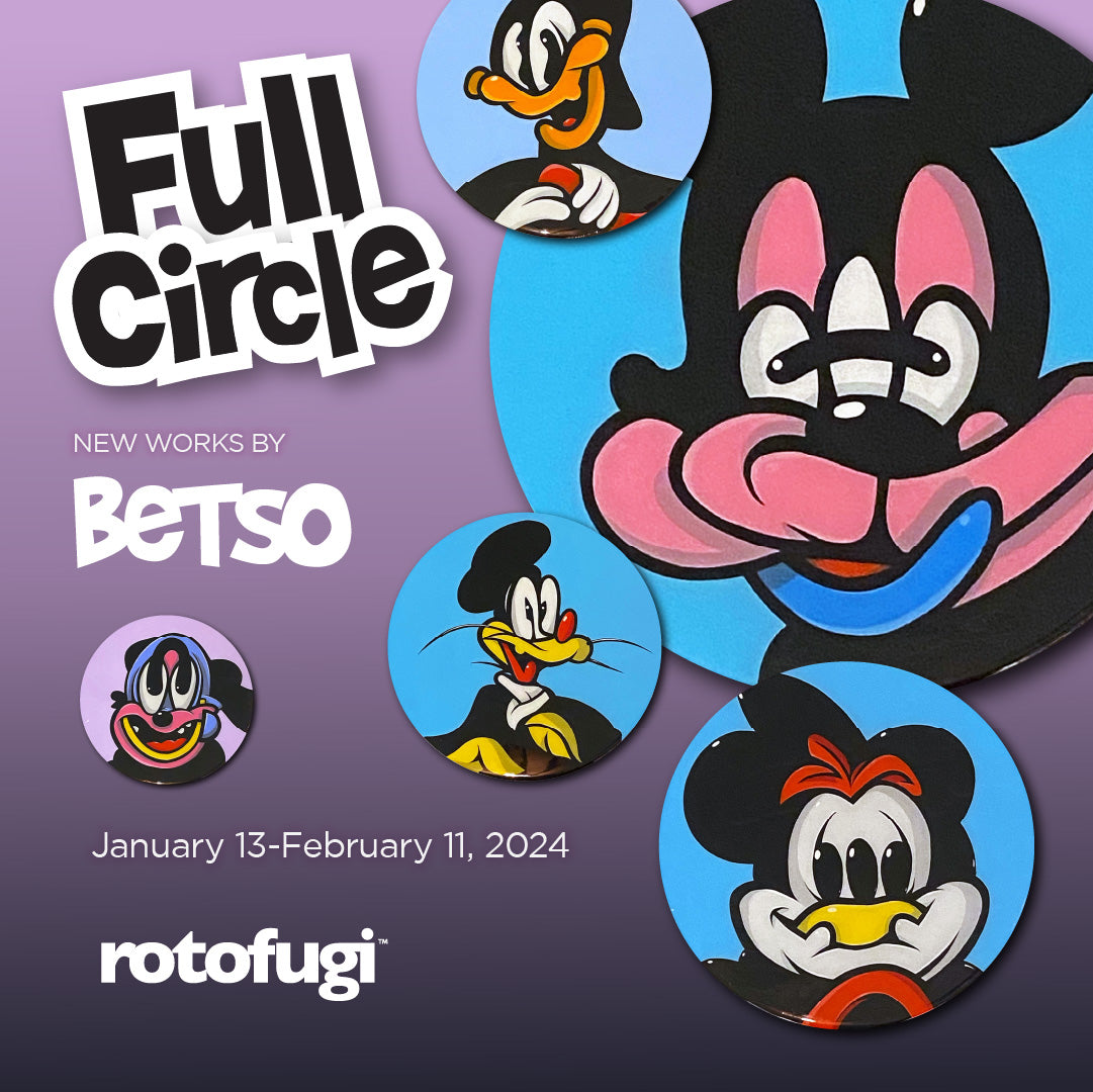 January Exhibit: Betso! Banner Image }}