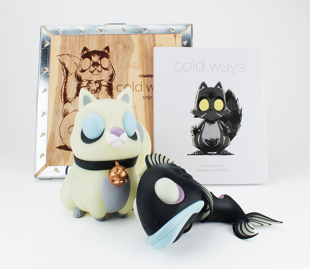 Promo Image for Coarse Cold Ways Lottery Details