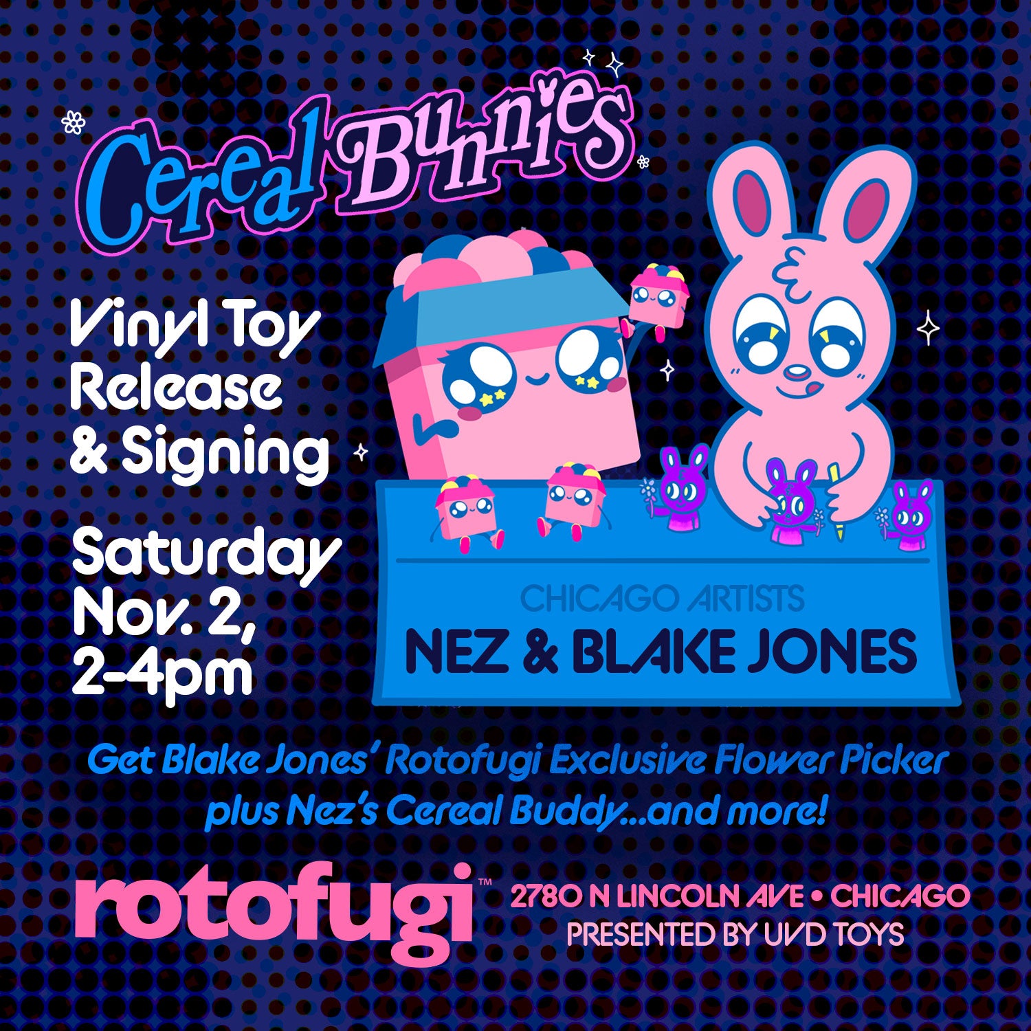 Promo Image for Cereal Bunnies!