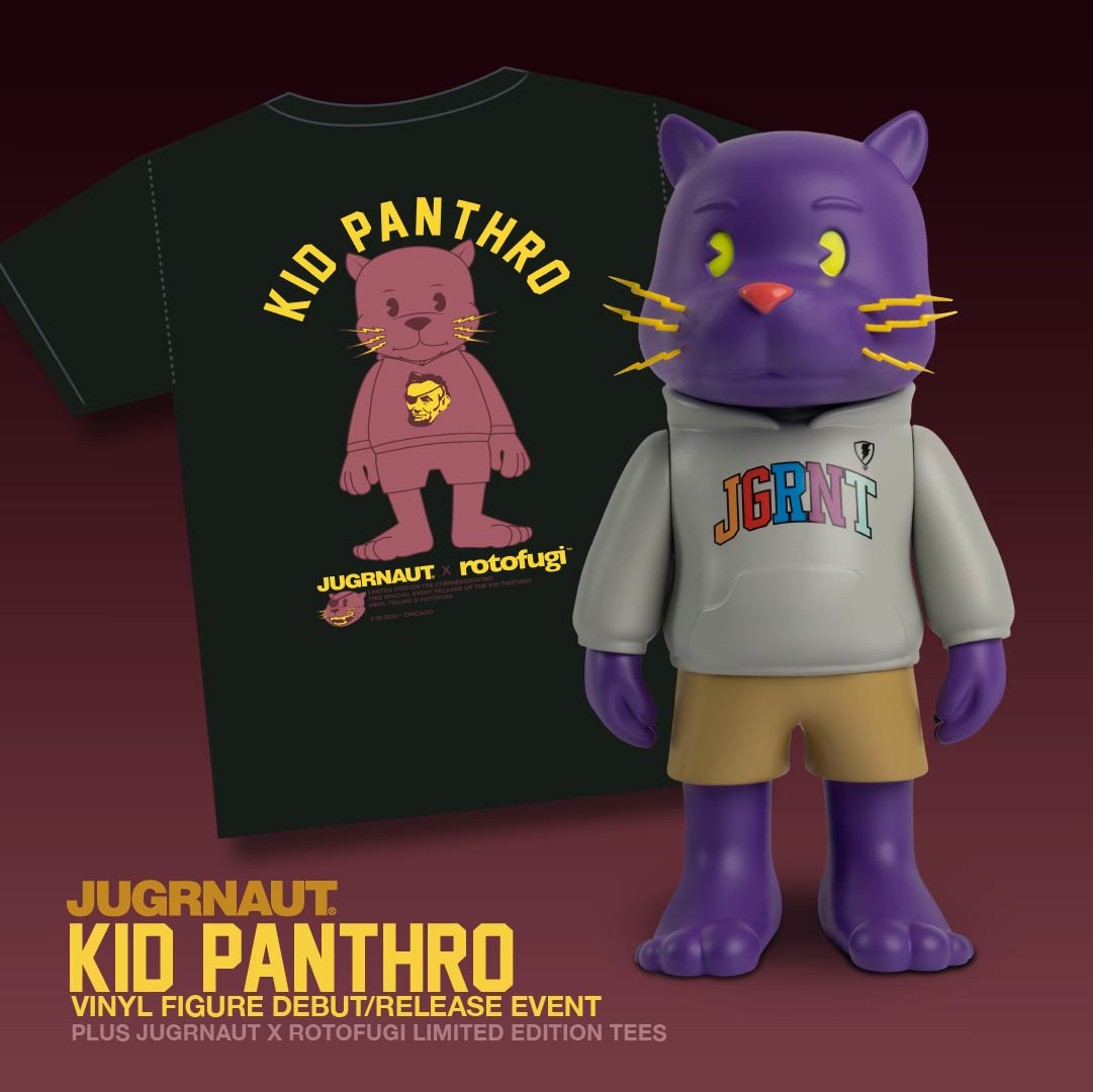 Promo Image for Kid Panthro Release Event