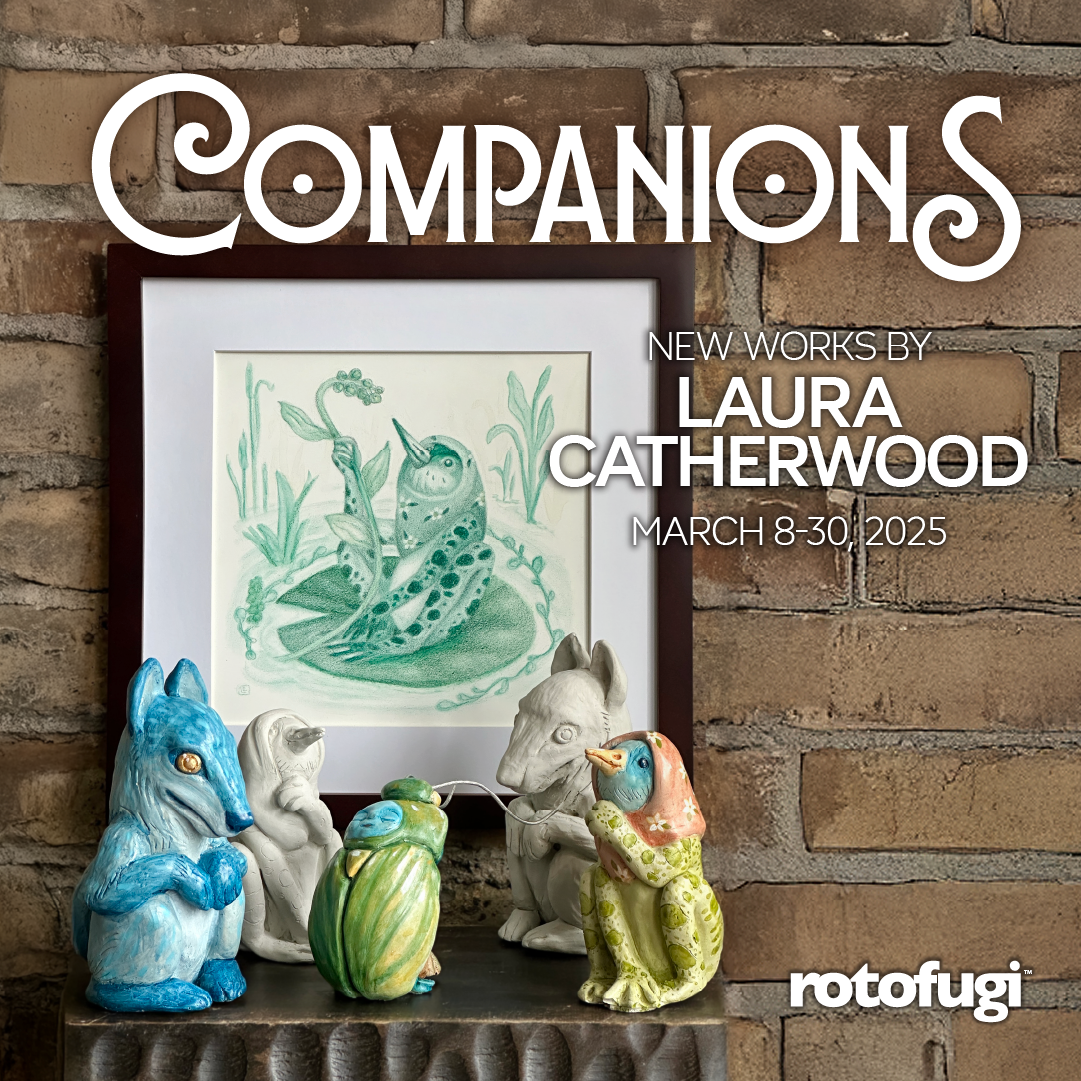 Promo Image for March Exhibit: Laura Catherwood