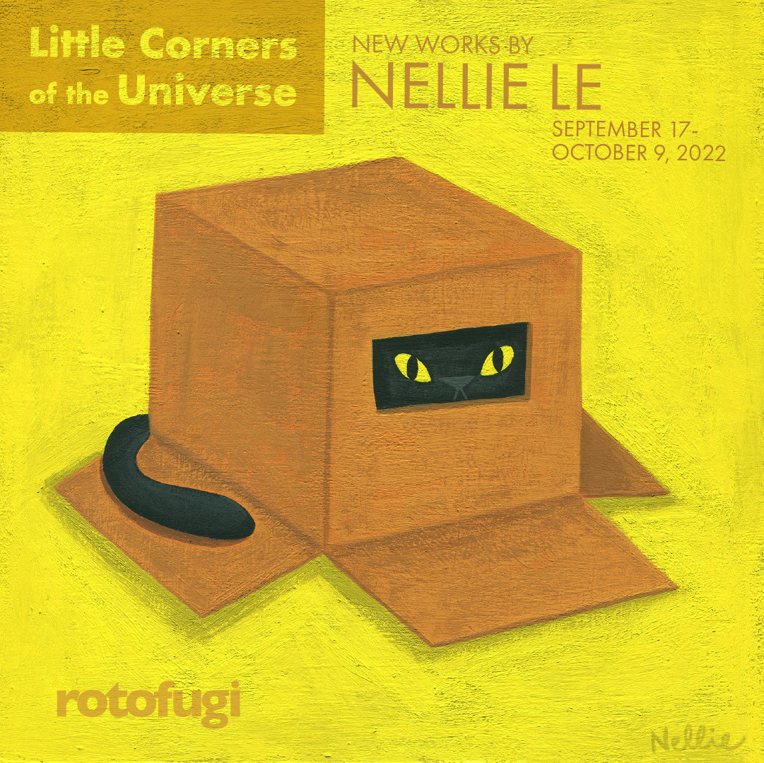 Promo Image for September/October Exhibit: Nellie Le