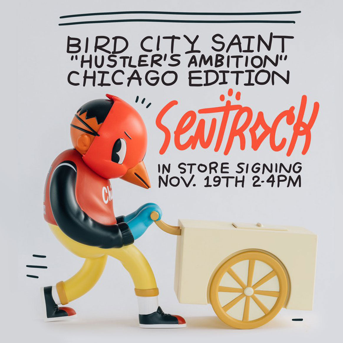 Promo Image for Sentrock Signing
