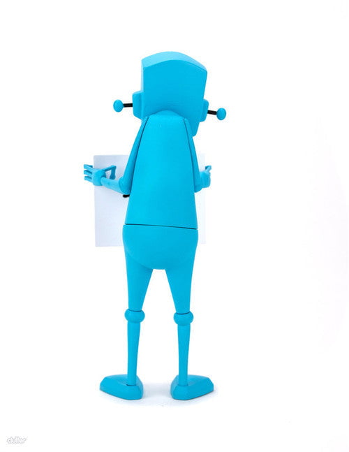 The Rotofugi Chris RWK Blue Robot -