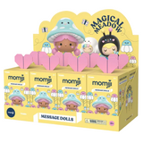 Rotofugi’s Momiji Magical Meadow Message Dolls Blind Box features collectible figures with mushroom hats and heart boxes, designed for ages 15+—perfect for magical, artful adventures.