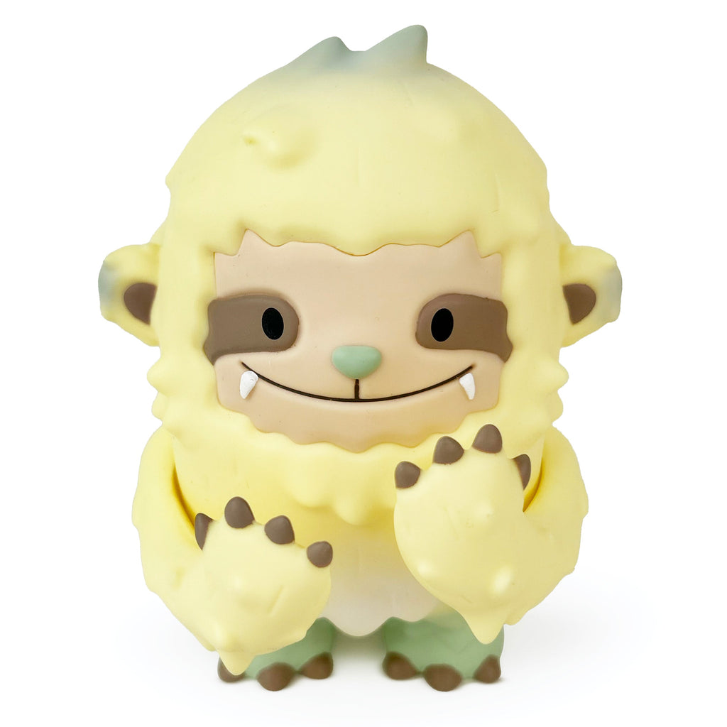 A charming yellow toy named Dustin from The Little Hut (HK)'s