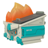 A Mecha Dumpster Fire DF-79 toy, perfect for Gundam fans from Disburst (US).