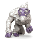A digital illustration of a stylized, muscular white gorilla with purple facial features, depicted as a Kidrobot (US) Dungeons & Dragons - Monster Series 2 Blind Box vinyl figure in a crouching pose on a white background.