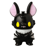The VAG 10th Anniversary — Kopatapatan by Medicom (JP) is a cute black cartoon bat vinyl figure with pink ears, yellow eyes, and white fangs—perfect for Japanese gachapon collectors.