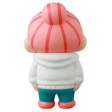 A silly pink Vag 35 - Inu No Kagayaki toy on a work desk. (Medicom JP)