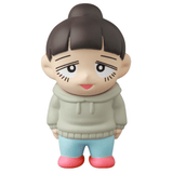 A small Vag 35 - Inu No Kagayaki figurine of a girl wearing a sweater is perfect for your work desk. (Medicom)