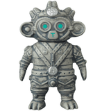 VAG 34 - Tomodachi Second Machine by Medicom (JP) is a gray, robotic monkey-like figurine with teal eyes, large ears, and a