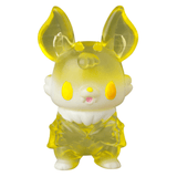 The VAG 10th Anniversary — Kopatapatan by Medicom (JP) is a small, yellow and white vinyl figurine with large ears and round eyes, capturing the charm of Japanese gachapon-style animal toys.