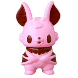 The VAG 10th Anniversary — Kopatapatan by Medicom (JP) is a pink and brown cartoon bat vinyl toy with large ears, small fangs, and tiny horns—adorable and reminiscent of collectible Japanese gachapon figures.
