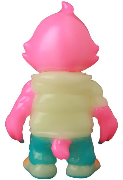 The VAG 41 — Gyaromioid by Medicom (JP) is a pink, cartoonish toy figure with a round head, cream vest, and blue pants shown from the back—reminiscent of Japanese vinyl gachapon vending machine figures.