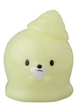 The VAG 39 — Kaiju Icey Baby by Medicom (JP) is a small, pale yellow, blob-shaped Japanese vinyl toy with a swirl on top and a simple face—ideal for collectible gachapon figure fans.