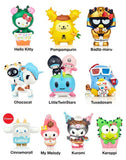 Various Tokidoki Hello Kitty and Friends Series 2 Blind Box figurines in assorted shapes and sizes are available, including some from the tokidoki Blind Box series.