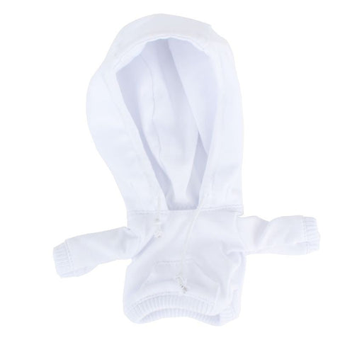 A White Hoodie for 6" Squadt on a white background, perfect for Playge (HK/US) enthusiasts.