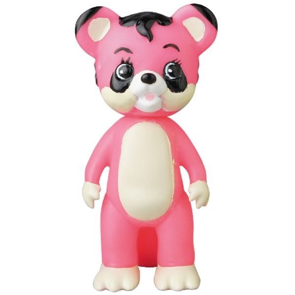 A Vinyl Artist Gacha Series 6 - Tanuki no Pokopon - Random or Full Set, designed by Medicom (JP), stands on a white background.