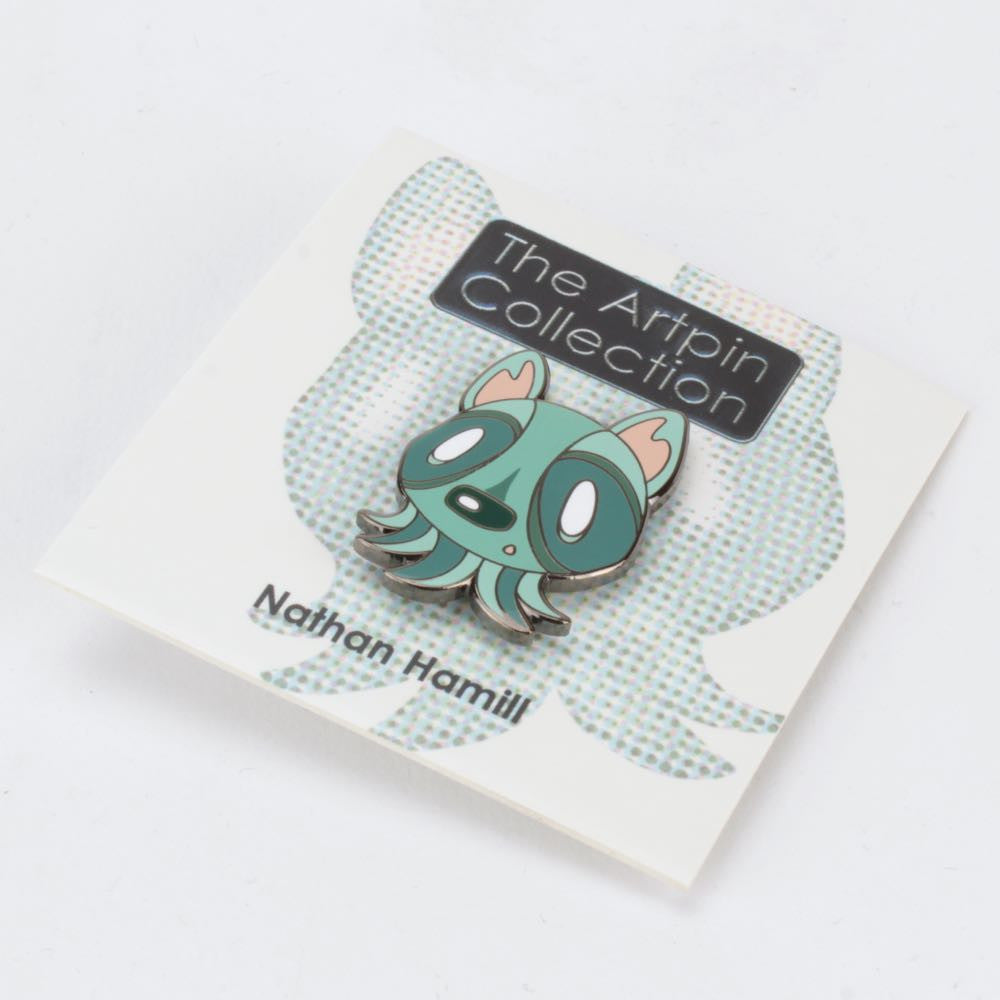 Introducing the limited edition Octopup enamel pin from The Artpin Collection (IL).