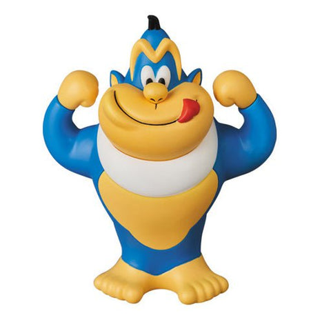 A vintage toy of a monkey flexing his muscles, originally a Medicom (JP) Ultra Detail Figure No.647 King Kombo (Classic).