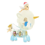 This Holiday Unicorno Series 3 Blind Box from tokidoki features a unicorn adorned with angels, spreading holiday cheer.