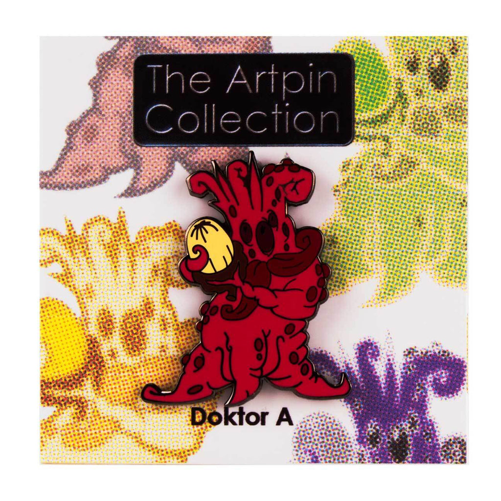 This Artpin Collection - Mandrake Root by Doktor A features a design inspired by a folk tale.