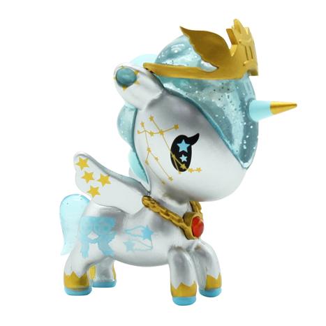 A magical Unicorn with a crown, perfect for any Gemini or tokidoki Zodiac Unicorno lover.