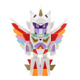 A white tokidoki Tokimondo Blind Box toy figure with colorful wings from the Tokimondo series.