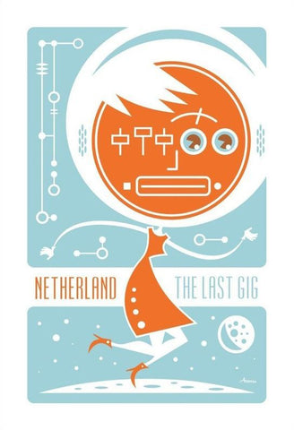 The Next Gig Print by Mark Atomos Pilon