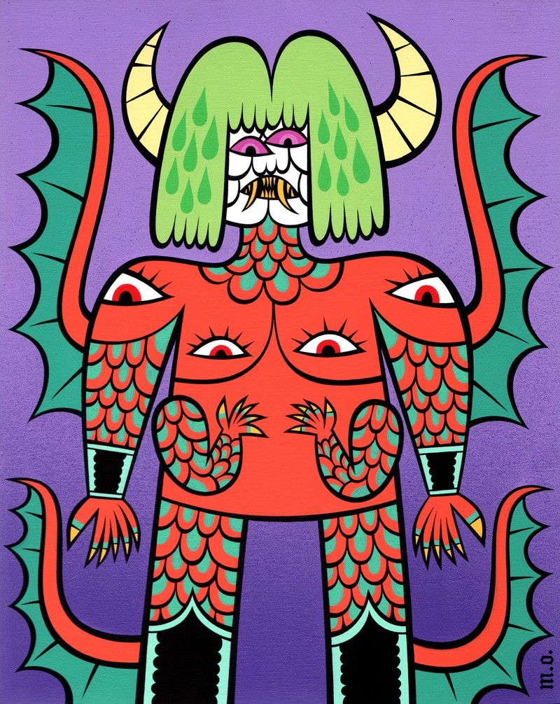 Martin Ontiveros - Evel Print