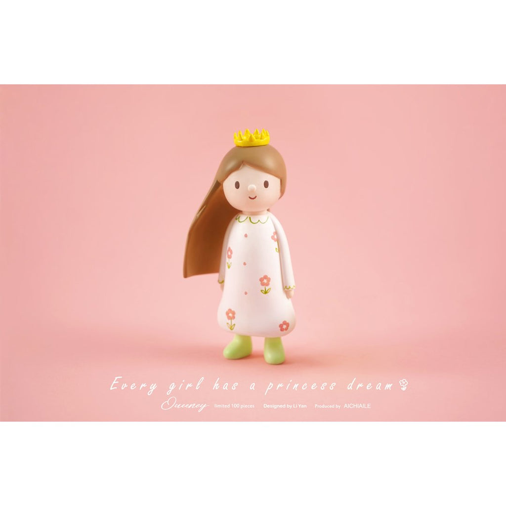 Every girl is a princess, especially when adorned with a Queency resin figure from AICHIAILE (CN).