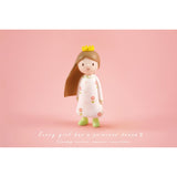 Every girl is a princess, especially when adorned with a Queency resin figure from AICHIAILE (CN).