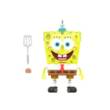 A SpongeBob and Patrick ReAction — BFF 2-Pack (Glitter) toy with a spatula, just like in the show!