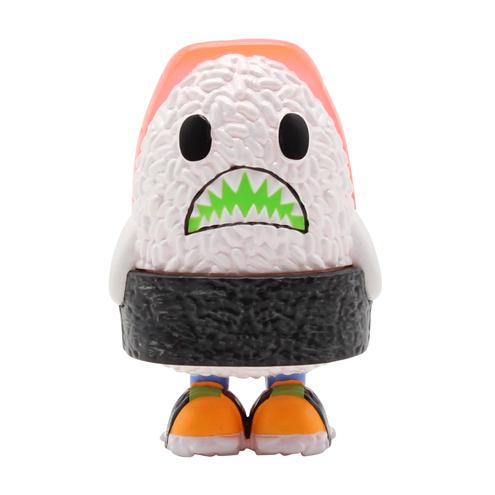 From the Tokidoki Blind Box collection comes a unique figure of a sushi monster with a green mouth from the Tokimondo Blind Box series.