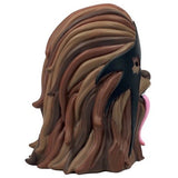 A Star Wars figure of the Thrashbacca - 4 inch Original Edition with long hair by MintyFresh (NL).