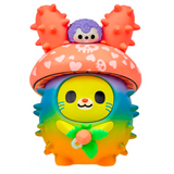 A limited edition Cactus Bunnies Series 2 Special edition Figurine with a mushroom on its head from tokidoki.