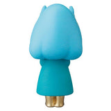 The VAG Series 25 — Maria by Asami Matsumura from Medicom (JP) is a blue vinyl figurine with a large head, pointed ears, and gold feet—an appealing collectible for fans of Japanese vinyl toys.