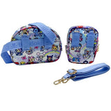 A Naughty or Nice Convertible Belt Bag with a key ring from the tokidoki Bag Collection.