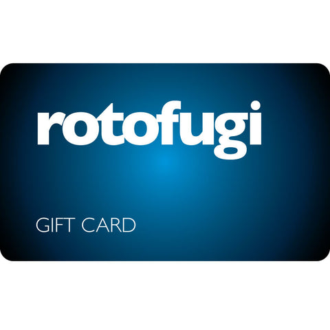 Rotofugi Physical Gift Card perfect for any toy lover.