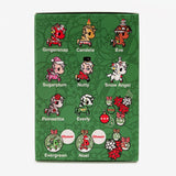 The tokidoki Holiday Unicorno Series 2 Blind Box features twelve festive characters like Gingersnap, Candela, and Nutty—plus special ornament-style chase figures. Collect all the magical tokidoki designs this holiday season!.