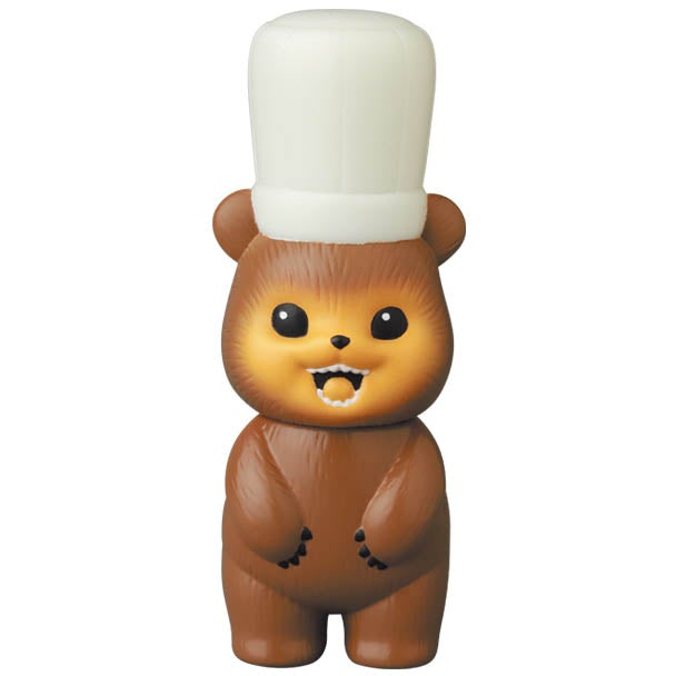 A VAG Series 28 — Koguma Kekiyasan by Kamentotsu toy bear wearing a chef's hat.