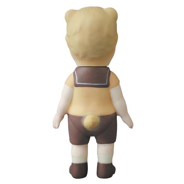 A VAG 30 β Kumamimichan toy by Medicom (JP) in a brown outfit and shoes.