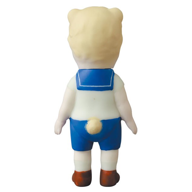 A VAG 30 — Kumamimichan gachapon figure of a sailor boy in blue shorts and a white shirt by Medicom (JP).