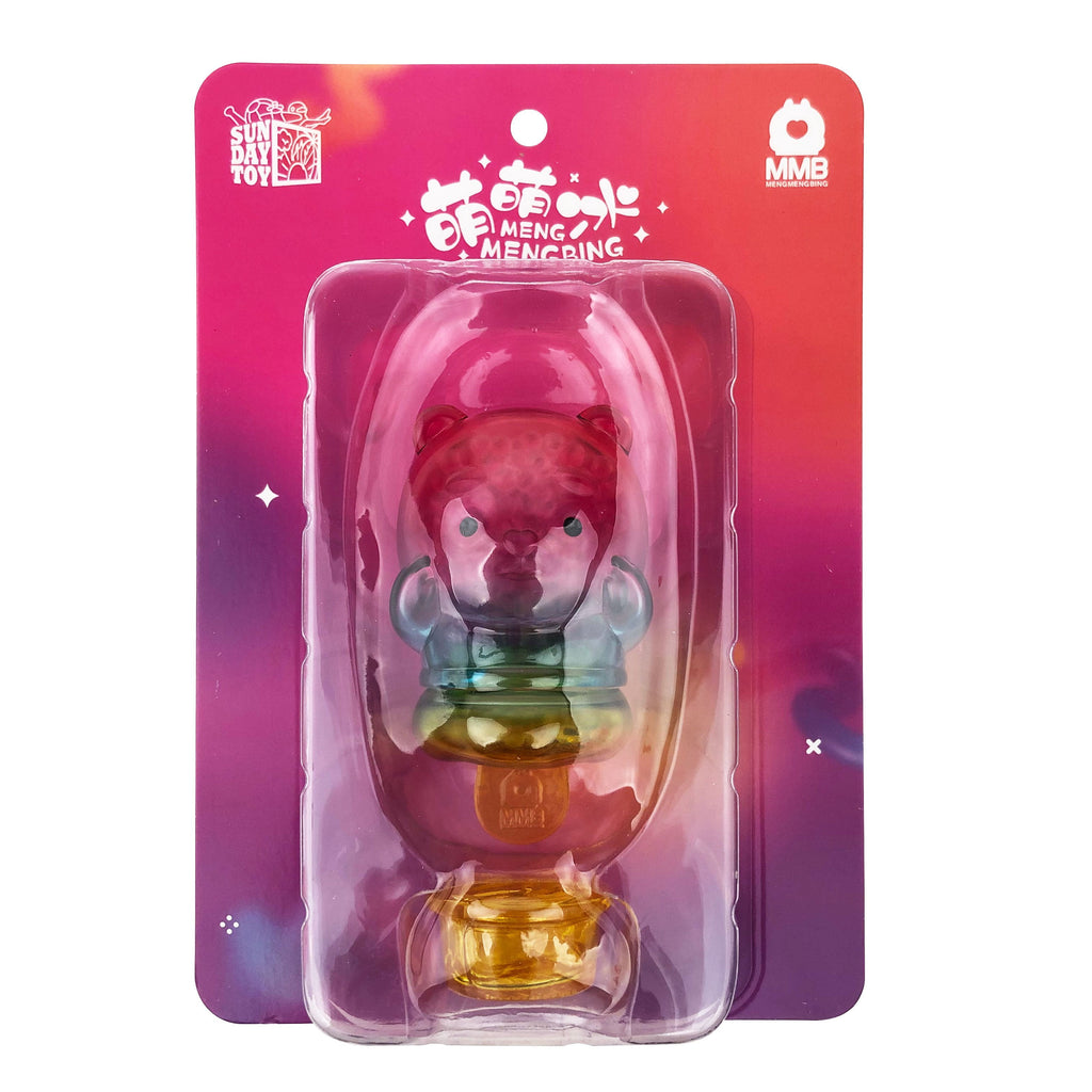 A Panda Popsicle Mini-Figure toy bear in packaging on sale from Sun Day Toy.