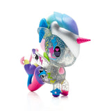 A Mermicorno Series 7 Blind Box toy featuring a unicorn from the tokidoki brand.